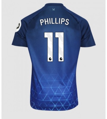 West Ham United Kalvin Phillips #11 Tercera Equipación 2023-24 Manga Corta